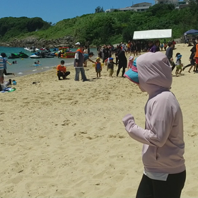 キラキラ海で遊んで来ました！の画像