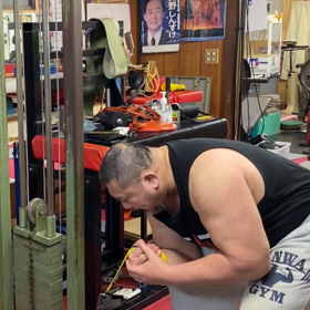 昨日のトレーニングと老いの画像