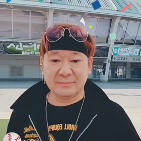 閑散としたナゴヤドームにて(*^ω^)♪の画像