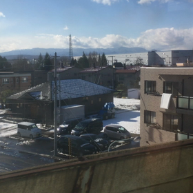 北海道への旅①   〜窓の外は雪〜の画像