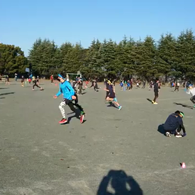 バトン鬼ごっこ①の画像