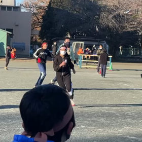 12月24日 バトン鬼ごっこ④の画像