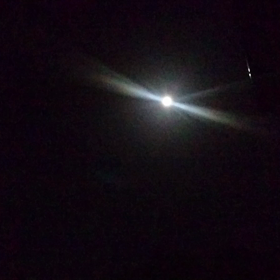 スーパームーン(〃▽〃)の画像