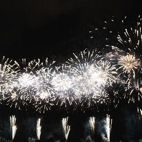 熱海海上花火大会…。の画像