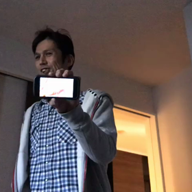 遅く起きたい朝だったのに。の画像