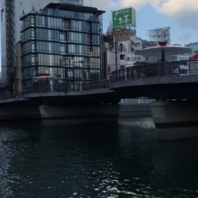 中洲に流れるサックスの音色♪の画像