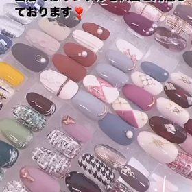 ネイルサンプルの画像