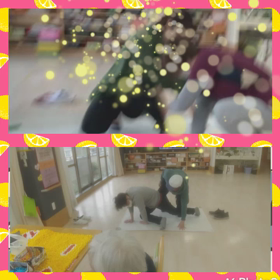 ツイスターゲームの画像