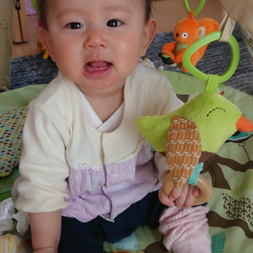 歯が生えた！の画像