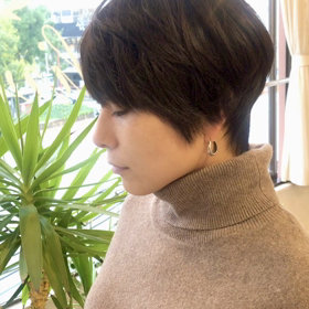 ショートヘアはお任せの画像