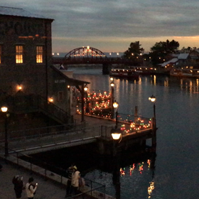 ディズニーシーの夕暮れ♫の画像