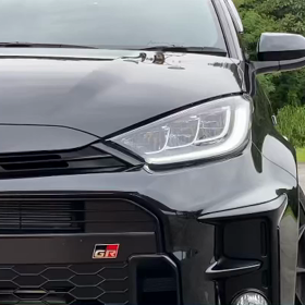 iPhoneでパパッと動画／今日のGRヤリスの画像