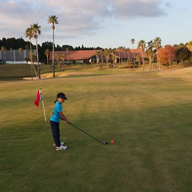 ゴルフは最高＼(^_^)／みんなにも楽しんで頂きたいな➰の画像