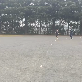 600m ３組目④の画像