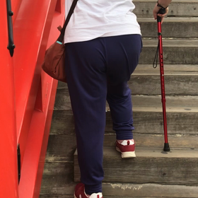 参拝後に有酸素の画像