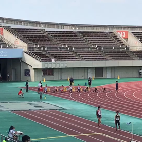 藤﨑怜くん 100m優勝の画像