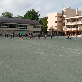 短距離インターバル①(緊急事態宣言前の練習風景)の画像