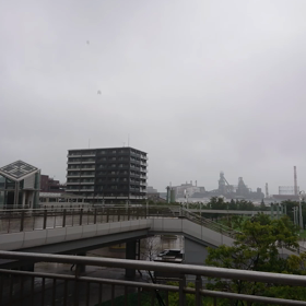 雨は小降りで風は微風の画像