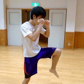 健康ムエタイトレーニングテスト動画(６)の画像