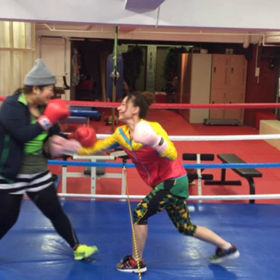 楽しくボクシングするならの画像