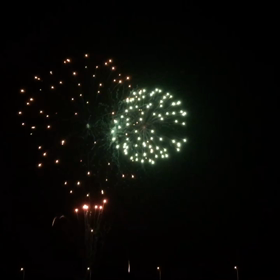 花火見てきましたの画像