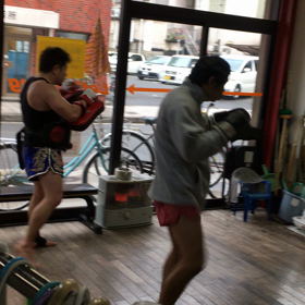 動画で見るムエタイ教室①の画像