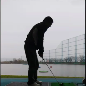 左股関節のキレと右腕の外旋の画像