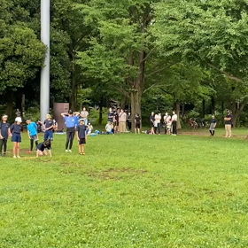 ダッシュ(白チーム)⑤の画像