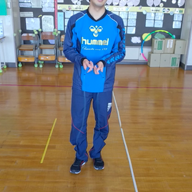 家トレ(縄跳び編)⑧ 交差跳びの画像