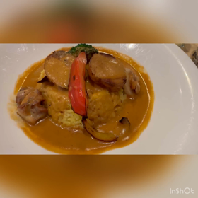 チキンストロガノフ丼@ジョナサンの画像