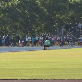 越谷カップ女子100m③の画像