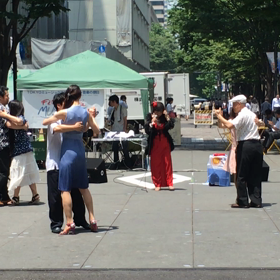 丸の内ど真ん中、平日昼間のアルゼンチンタンゴ❣️の画像