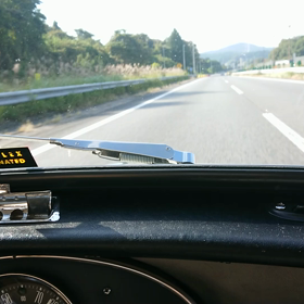 高速走行テストの画像