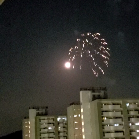 ☆満月とコラボ～☆の画像