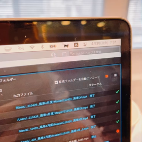 私のパソコンを…猫が走ります！の画像