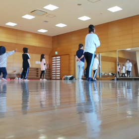 ハピママ♡ダンス部、本日の活動終了！！・今日は沢山のママとちびっこがきてくれましたよ〜...の画像