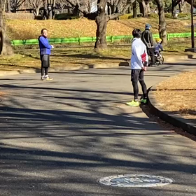 ミニ駅伝（ラスト80m）⑭の画像