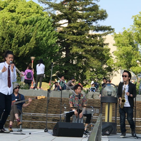 ハートフルファンクス    靭公園薔薇祭りで出会った‥の画像