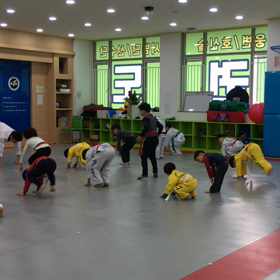 テコンドーの画像