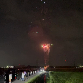 2022/09/03 花火大会の画像
