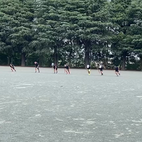 8月6日 学年別インターバル⑦の画像