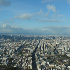 2019.1.6　ハルカス300からのタイムラプス動画(その1)の画像