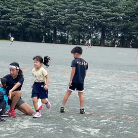 8月6日 10色リレー③の画像