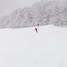 春スキーに行きますの画像