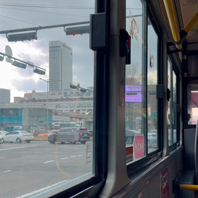 韓国からこんばんは！韓国の路線バスの好きなところ！の画像