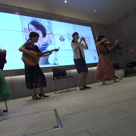 7/31火　霞が関音楽祭2018　にて演奏します♪の画像