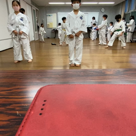 5/12 川口道場少年稽古審査リハーサル2の画像