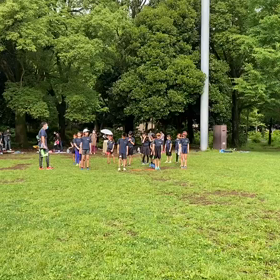 ダッシュ(オレンジ)①の画像