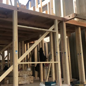 T様邸上棟の様子&プレカットとは？の画像