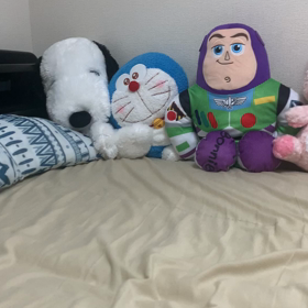 UFOキャッチャーのぬいぐるみと次女の画像